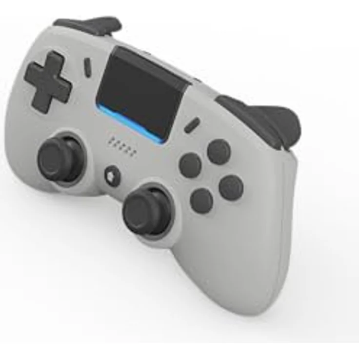 Retro Fighters Mantis Mini Bluetooth Controller, kabelloser Gaming Controller für PS4 und PC, Hall-Effekt-Technologie, Grau – Bild 2