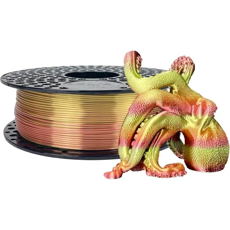 AzureFilm SILK HARMONY 3D FILAMENT, PLA 1,75 mm, 1 kg, Blau