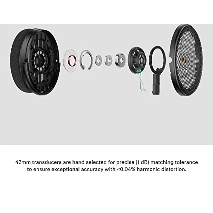 Sennheiser Kabelgebundene Audiophile Stereo-Kopfhörer HD 660S2 mit kraftvollem Subbass, optimiertem Surround-Sound und verbessertem Schallwandler-Airflow, Magnetsystem und Schwingspule – Schwarz – Bild 4