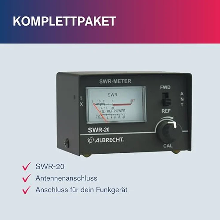 Albrecht MID05SWR20 Messgerät – Bild 8