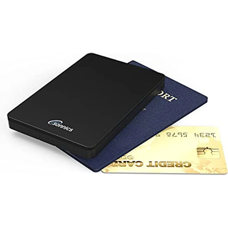 Sonnics 1TB USB 3.1 Type C Externe Tragbar Festplatten für Fenster PC, Mac, Klug TV, Xbox ONE/Series X & PS4 /PS5, Schwarz – Bild 2