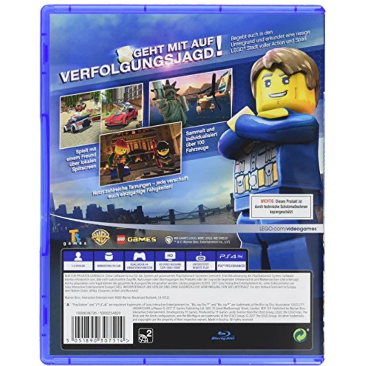 Lego City Undercover (PS4) - Preisvergleich – Bild 2
