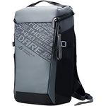 ASUS Bp2701 Rog Backpack 43.9 cm (17.3) Black/Grey, Laptop-Tasche mit vielseitigem Design