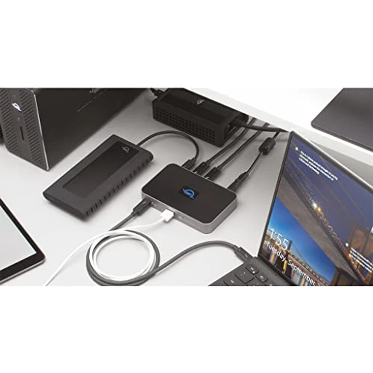 OWC Thunderbolt 4 Hub with 5 Ports for Mac & Windows – Bild 3