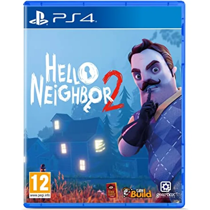 Gearbox Publishing Hello Neighbor 2, PS4-Spiel mit spannender Nachbarschafts-Erkundung