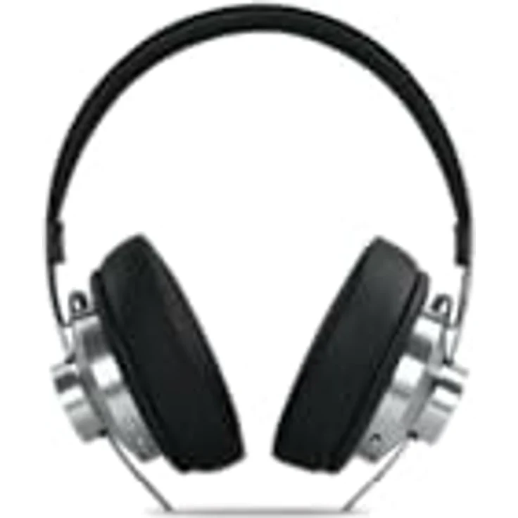 Muse M-298 SBL, Stereo Kopfhörer mit Bluetooth, Aktive Geräuschunterdrückung, Kabelgebunden und Kabellos, Schwarz/Silber – Bild 5