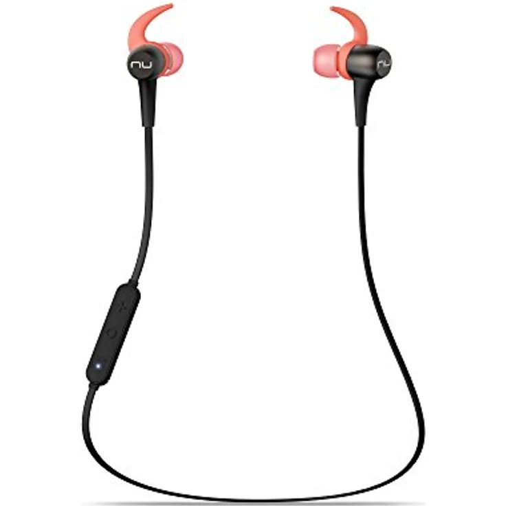 NuForce BE Sport 3 In-Ear Kabellose Bluetooth Kopfhörer Magnetisch grau – Bild 4