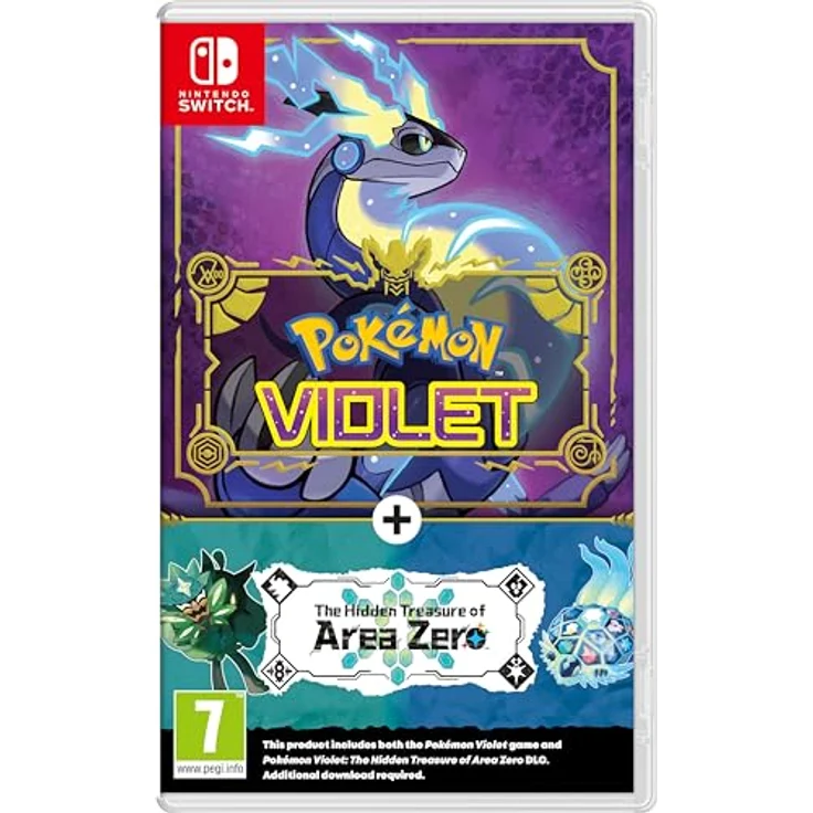 Pokémon Violet +Der verborgene Schatz der Zone Zero DLC – Bild 1