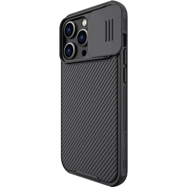 Nillkin Apple iPhone 14 Pro Max TPU Cover Schwarz - Handyhülle mit kompatibler Marke und spezifischen Abmessungen – Bild 5