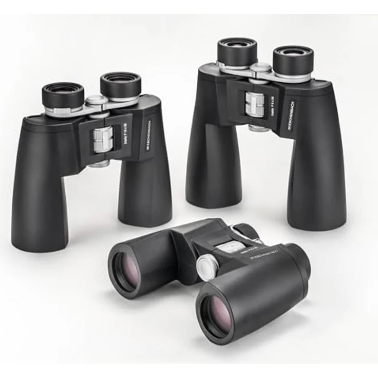Eschenbach Fernglas 8x42 mm, Weitwinkeloptik für Vogel- und Naturbeobachtung, anti-beschlagend, Porro-Geometrie – Bild 3