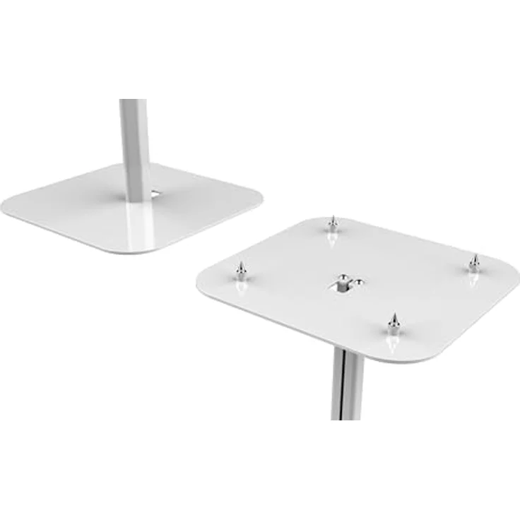 Flexson Essentials Verstellbare Bodenständer für Sonos Era 100, Weiß, 1 Paar - Höhenverstellbar für perfekte Ausrichtung – Bild 4