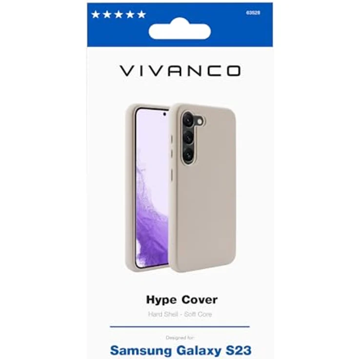 Vivanco Hype Backcover Samsung Galaxy S23 Pink Sand – Bild 5