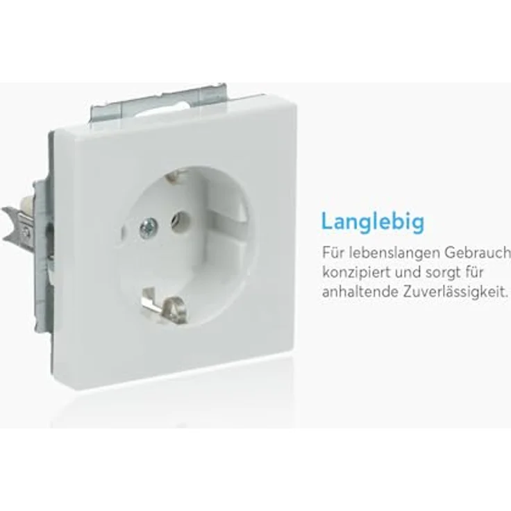 Busch-Jaeger 20EUC-84 Schuko Steckdosen-Einsatz – Bild 7