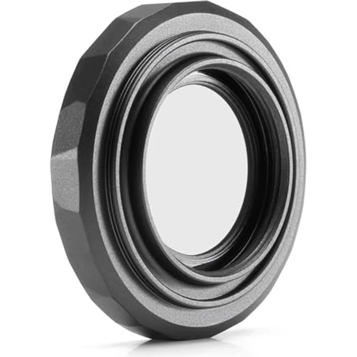 DJI Osmo Action 5 Pro Objektivabdeckung (Glas), sturzsicher und kratzfest, hydrophobe AF-Beschichtung – Bild 3