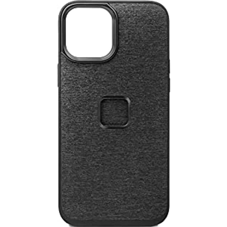 Peak Design Mobile Everyday Fabric Case Smartphone-Hülle mit Magnetsystem für iPhone 13 Pro Max - Charcoal (Dunkelgrau)
