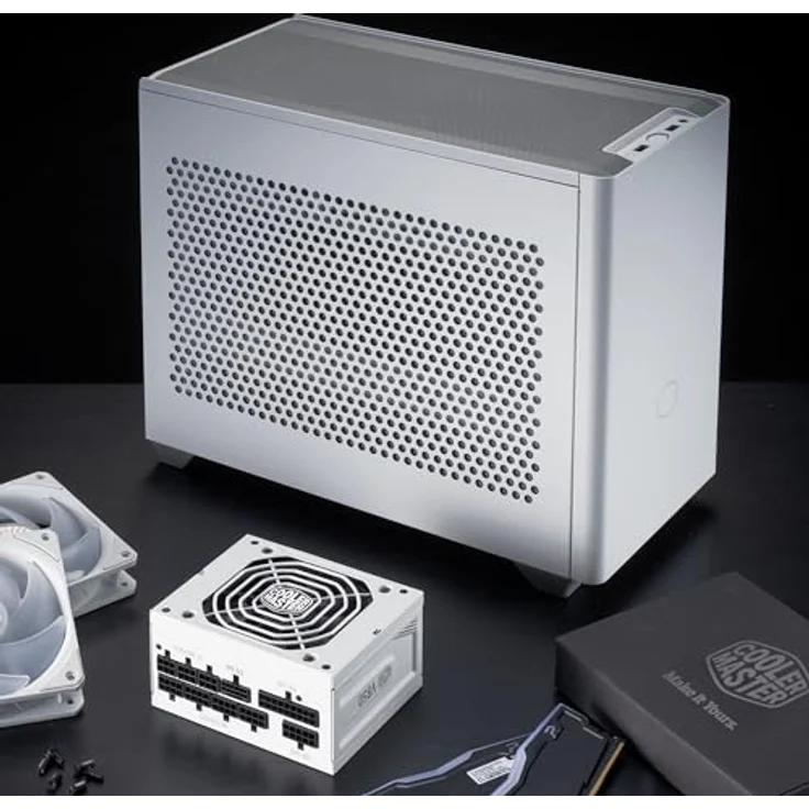 Cooler Master V850 SFX Gold ATX 3.1, 850 W PC Netzteil, Weiss mit hoher Energieeffizienz und flexiblen Anschlussmöglichkeiten – Bild 5