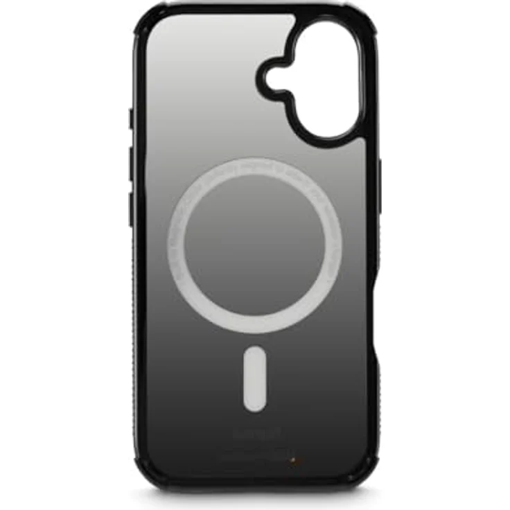 Hama Handyhülle Extreme Protect für iPhone 17 und MagSafe, D3O Bumper, stoßfest, sturzsicher, bruchsicher, magnetisches Case für induktives Laden, schwarzer Farbverlauf – Bild 2