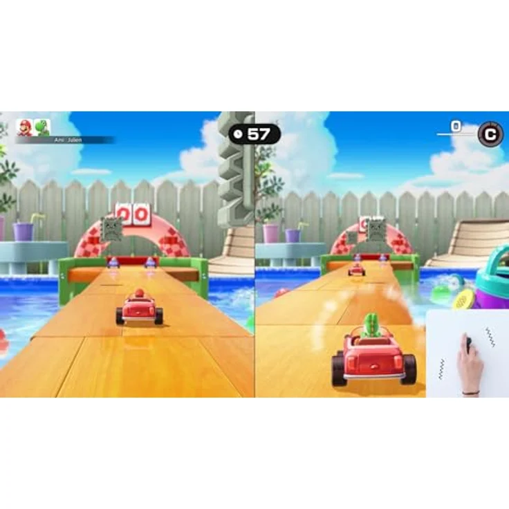 Super Mario Party Jamboree – Switch 2 Spiel mit CameraPlay, Joy-Con 2, 20 neuen Minispielen & interaktivem TV-Modus – Bild 8