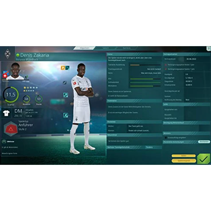 We Are Football - Fussballmanager (Edition ''Bundesliga'') (PC) – Bild 5