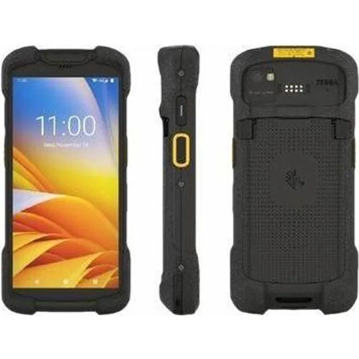 Zebra TC73, mobiles Datenerfassungsterminal mit 6.0" Display, 64 GB Speicher, Wifi 6E, 2D-Barcode-Scanner, duale Kamera