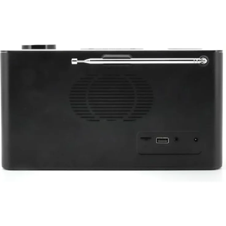 Soundmaster DAB700SW tragbares Radio Boombox DAB+ UKW mit USB SD Bluetooth – Bild 3