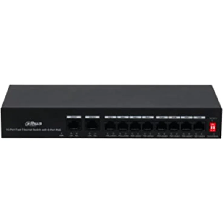 DAHUA PoE Switch PFS3010-8ET-65 8-Port unmanaged
