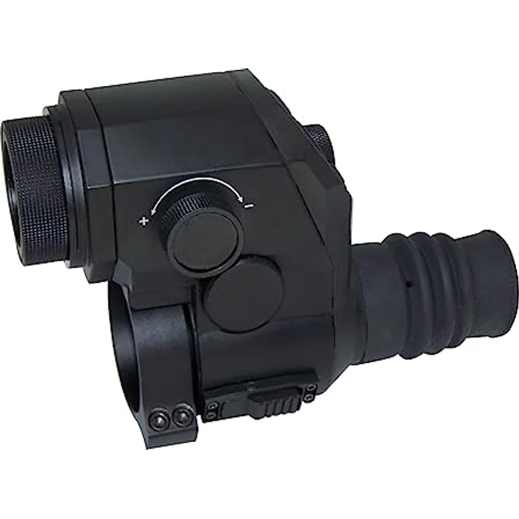 Berger & Schröter LW510 Nachtsichtgerät 4 x 30mm mit Mehrsprachiger Menüführung und austauschbarem 18650-Li-Ion Akku, schwarz – Bild 2