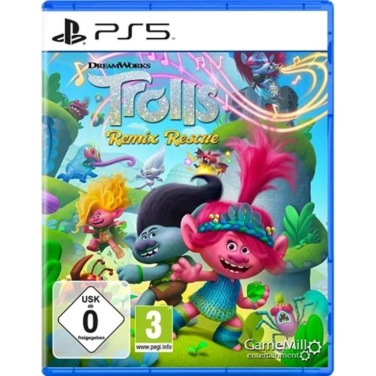 Trolls Remix Rescue