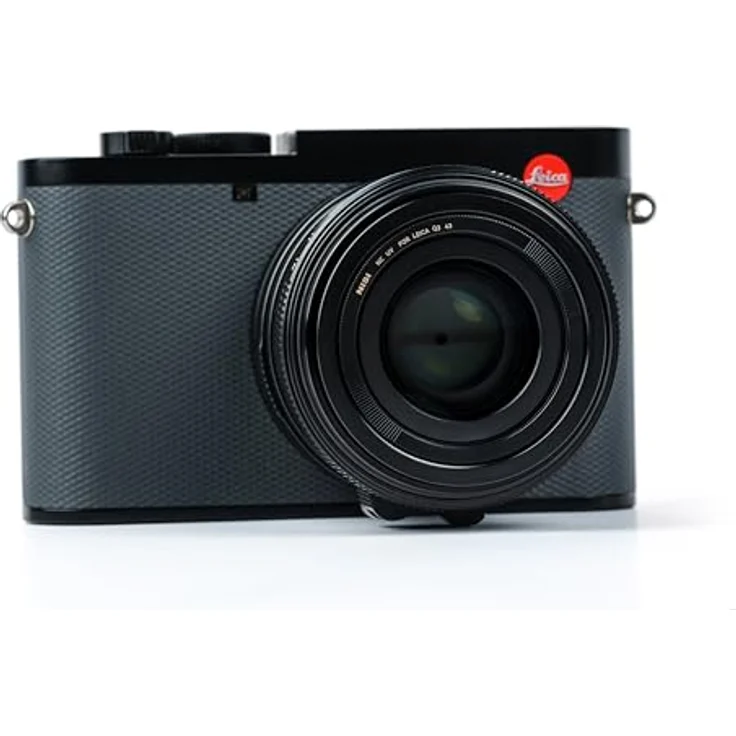 NiSi UV Filter für Leica Q3 43 – UV-Schutzfilter für Kamera Objektiv, Ultradünner Messingrahmen, Optisches Glas, Nano-Mehrfachbeschichtung – Bild 3