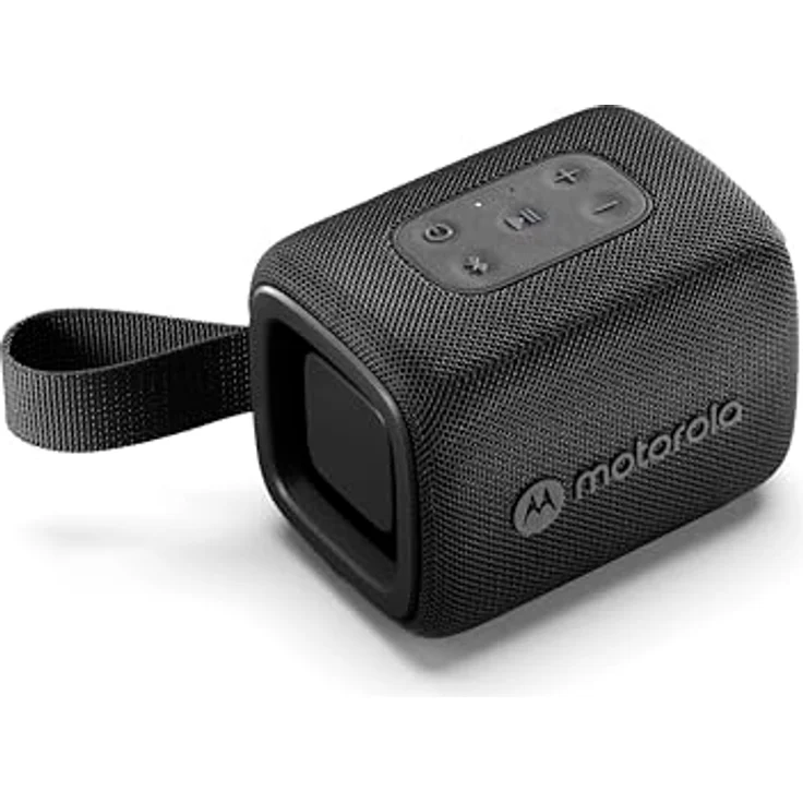 Motorola ROKR 300, Bluetooth-Lautsprecher 5.3 mit 7W Leistung, IP67 wasser- und staubdicht, 12 Stunden Akkulaufzeit, tragbar – Bild 3