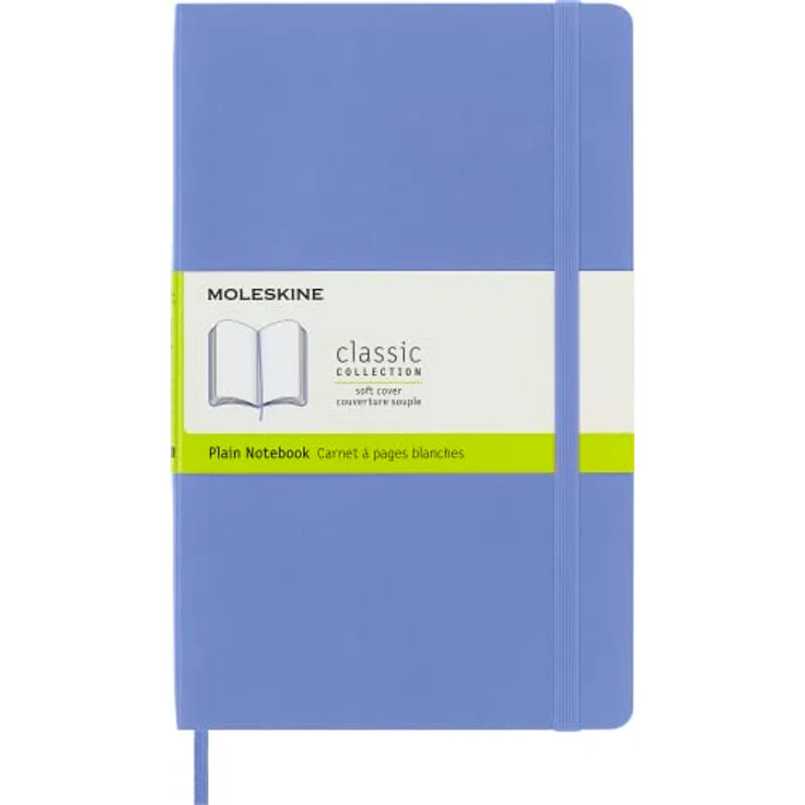 MOLESKINE Notizbuch Classic Collection, mit weichem Einband, groß L/A5, 70g-Papier, schwarz – Bild 1