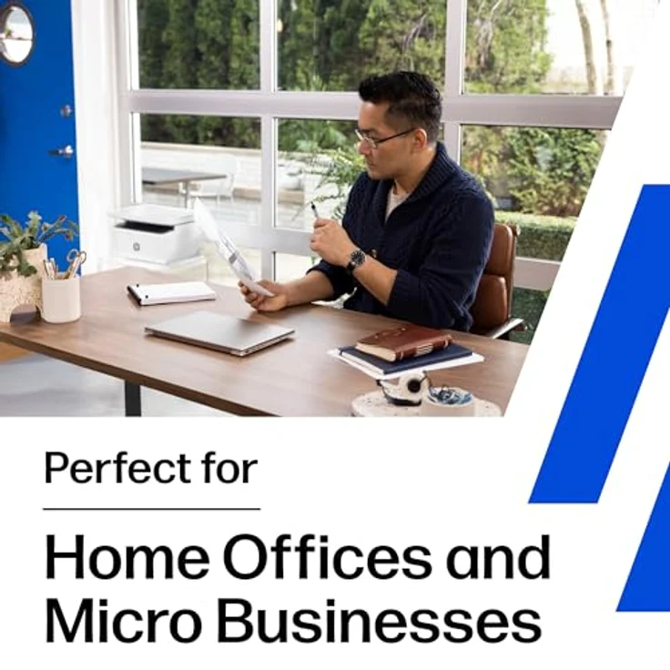 HP LaserJet Pro MFP M140w Wireless Weiß, Multifunktionsdrucker für Zuhause – Bild 6