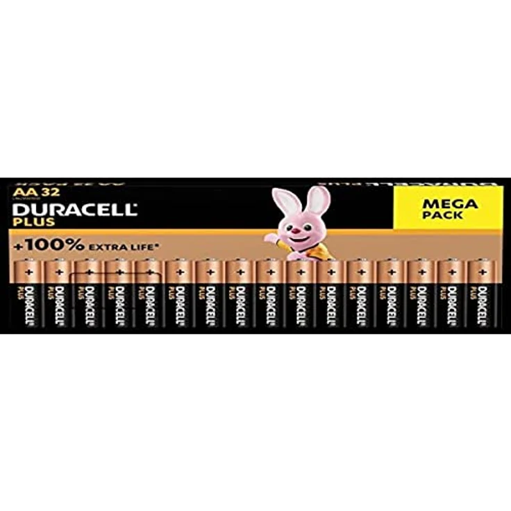 Duracell Plus-AA BP32 Mignon (AA)-Batterie Alkali-Mangan 1.5V 32St. – Bild 2