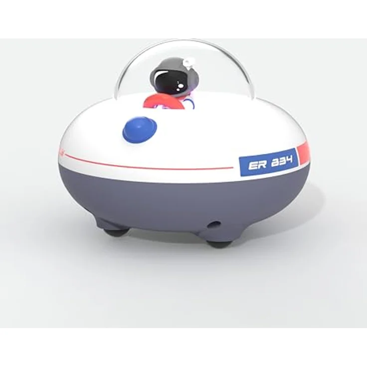 Mobility on Board Cosmo Bubbly Wireless, Bluetooth-Lautsprecher mit Nachtlicht und 50 personalisierbaren Aufklebern, kompakt und tragbar – Bild 1