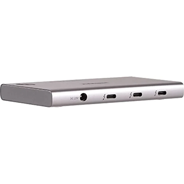 EDIMAX Docking Station Thunderbolt4 5-Port Mini 40Gbit/s, zertifiziert für Thunderbolt™ 4 – Bild 2