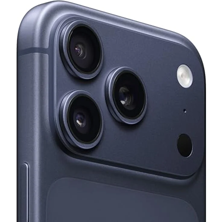 Apple iPhone 17 Pro (1000 GB, Deep Blue, 6.30", Dual SIM, 5G), Smartphone, Blau – Bild 2