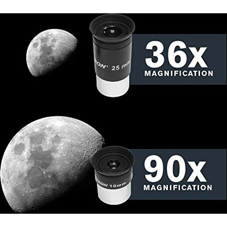 Celestron StarSense Explorer LT 80AZ StarSense Explorer™ LT 80AZ Smartphone App-Enabled Refraktor Teleskop – Bild 5