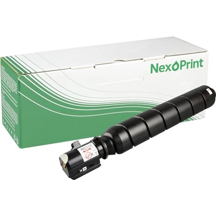 NexoPrint Toner kompatibel zu Canon 0481C002 C-EXV51, schwarz, für IR Advance C 5735 i DX, C 5560 i, C 5550 i, hohe Druckqualität und energieeffizientes Design – Bild 1