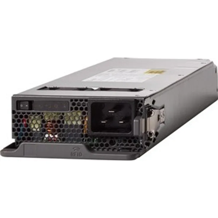 Cisco C9400-PWR-3200AC, Stromversorgung für Catalyst 9400, 3200 W, 220 V, Schwarz/Grau, Betriebstemperatur 0-40 °C