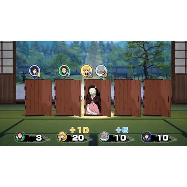 SEGA Demon Slayer -Kimetsu no Yaiba- Sweep the Board! PS5-Spiel, Minispiele mit Charakteren wie Tanjiro und Zen'itsu, multiplayerfähig – Bild 5