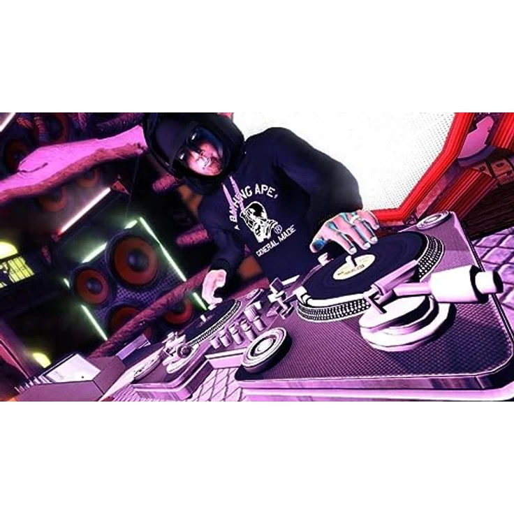 DJ Hero Bundle (Turntable + DJ Hero 1) (Wii) – Bild 4