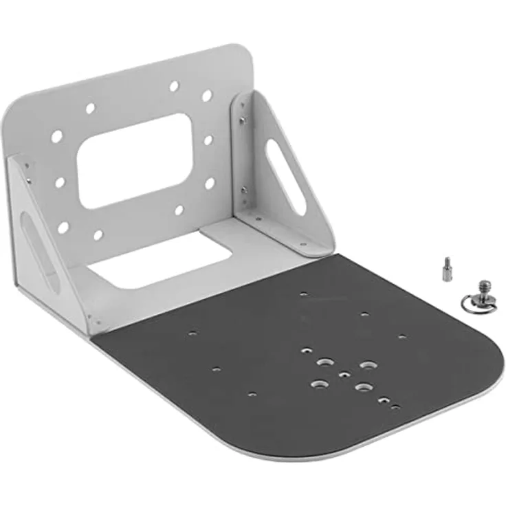 Marshall Electronics CV605-WMW Wandhalterung für CV605-WH PTZ Kamera, Weiss