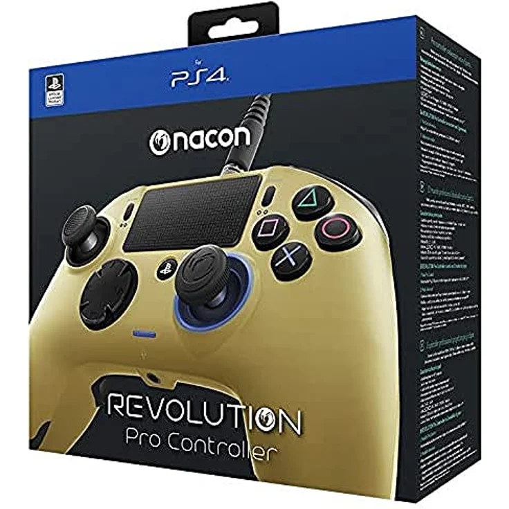 Nacon Revolution Pro Controller Gold (NA359466) (PS4) – Bild 2