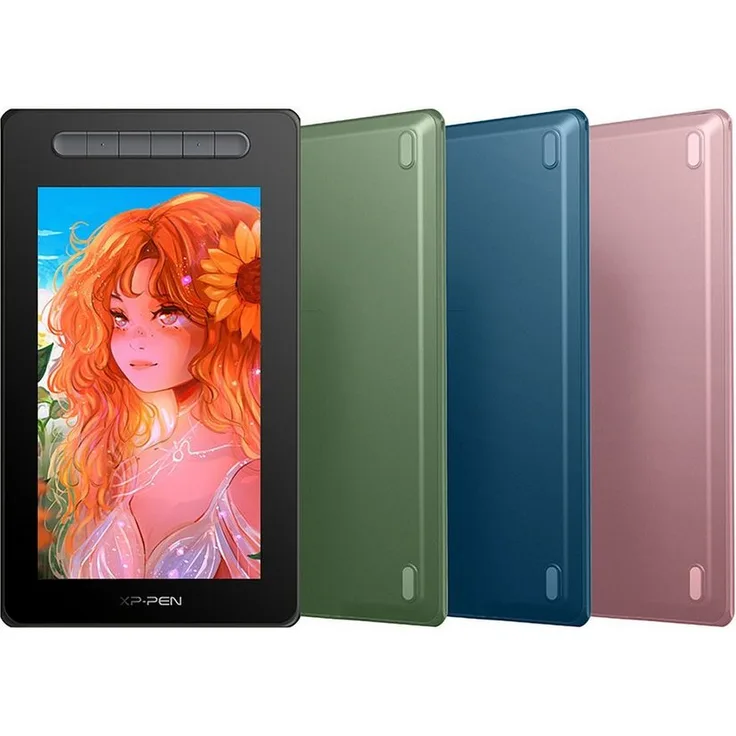 XP-PEN XP-PEN Artist 10 2.Generation Grafiktablett mit Display (10", KompatibilitätWindows 7 oder höher)