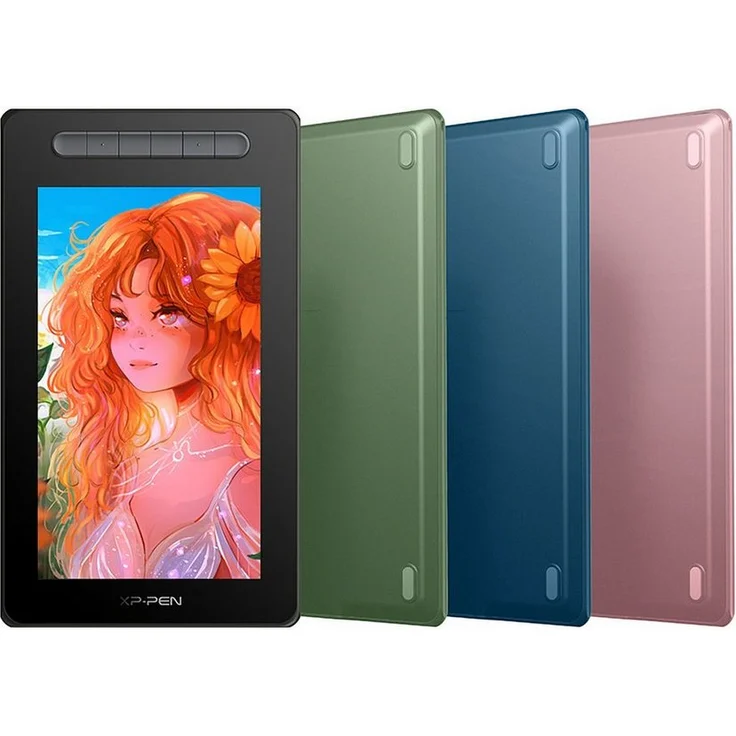 XP-PEN XP-PEN Artist 10 2.Generation Grafiktablett mit Display (10", KompatibilitätWindows 7 oder höher)