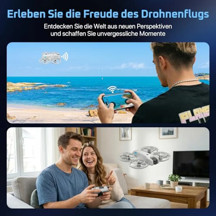 Rollei Fly Mini, Quadrokopter für Einsteiger mit einfacher Bedienung und kompakter Bauweise – Bild 10