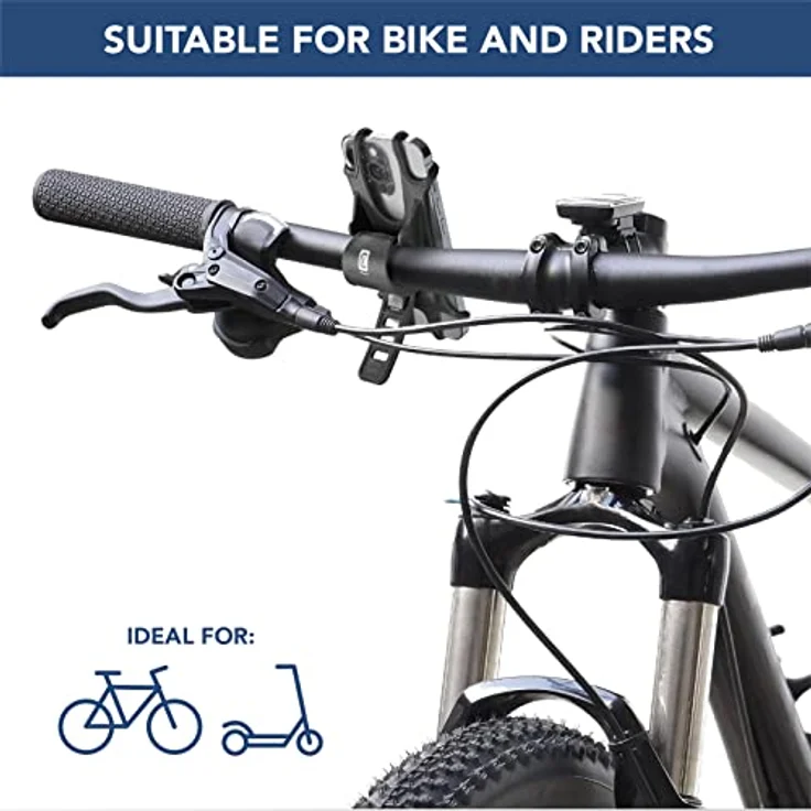 Cellularline Bike Holder - Universal praktische Fahrradhalterung – Bild 7