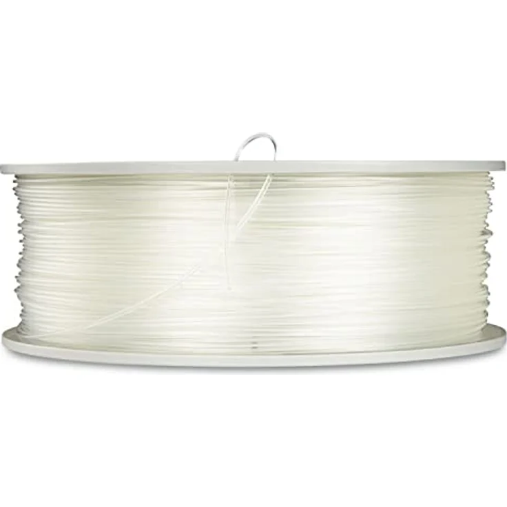 Verbatim PP-Filament 3D-Druck, 1,75 mm, 500 g, Hochleistungs-Polypropylen-Filament zur Materialextrusion, für 3D-Drucker und 3D-Stift, 3D-Drucker-Filament aus PP, 233 m, transparent – Bild 2