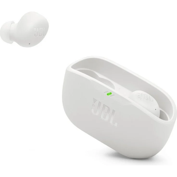 JBL Wave Buds 2 Wireless In-Ear-Kopfhörer mit Active Noise Cancelling (ANC) und A2DP Bluetooth, Schwarz – Bild 1