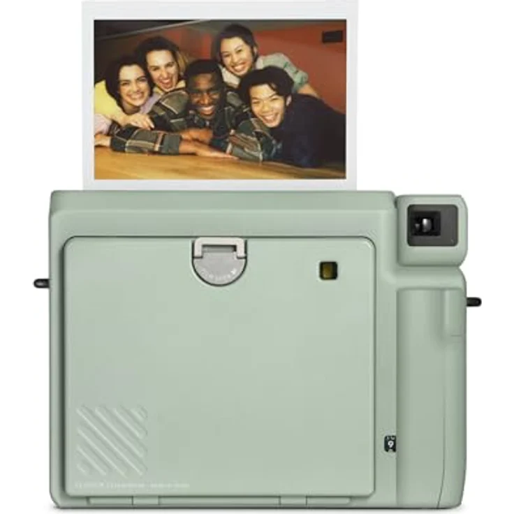 INSTAX WIDE 400 Grün, Sofortbildkamera mit robustem Design und automatischer Belichtung – Bild 3